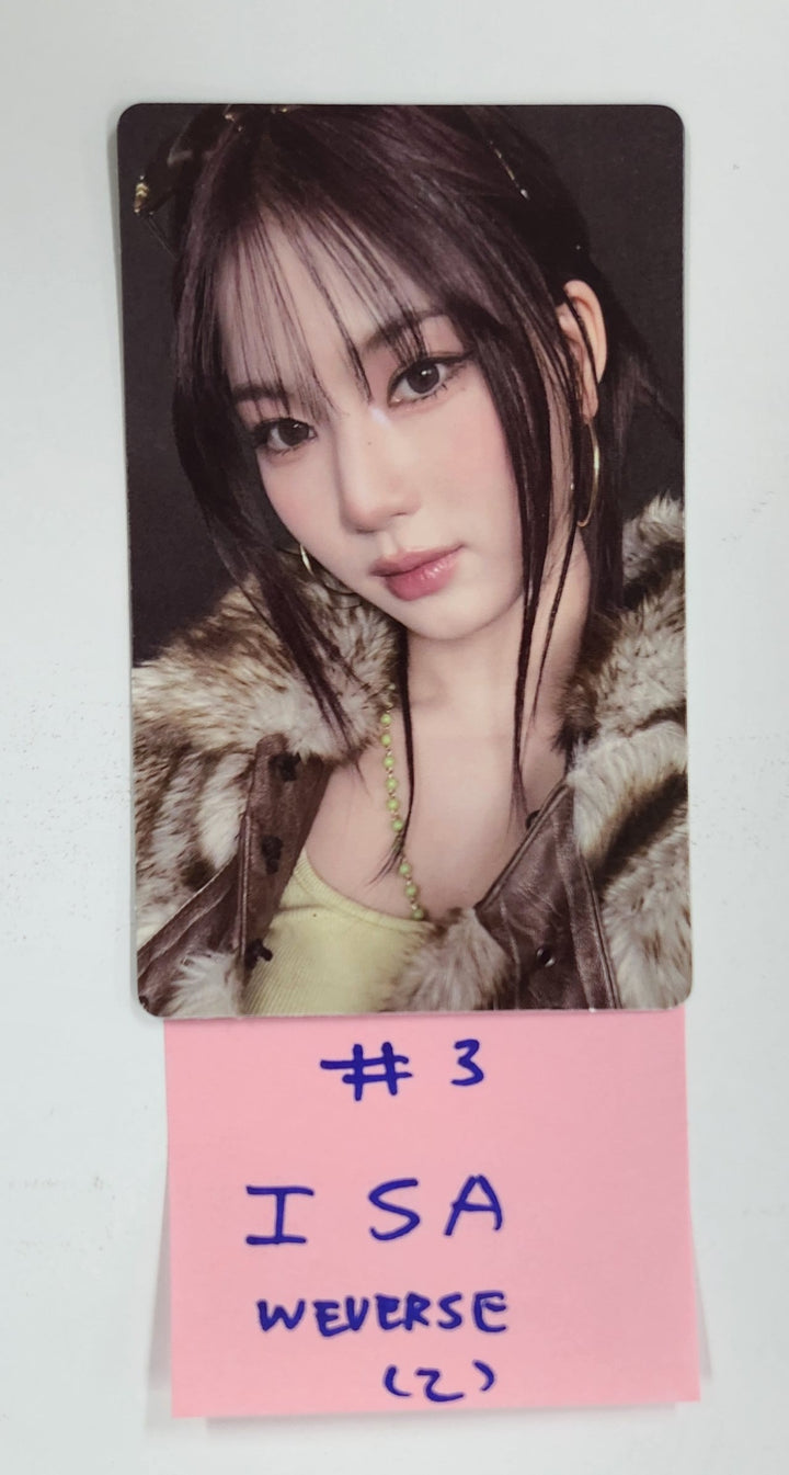 STAYC "S" - Weverse Shop Special Gift Photocard [25.3.25]