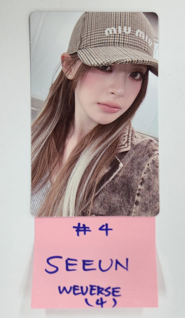 STAYC "S" - Weverse Shop Special Gift Photocard [25.3.25]