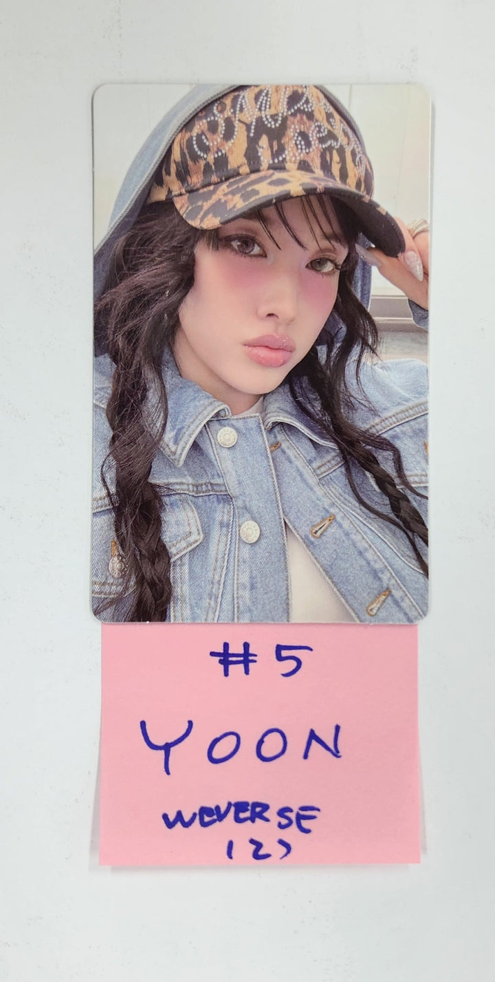STAYC "S" - Weverse Shop Special Gift Photocard [25.3.25]