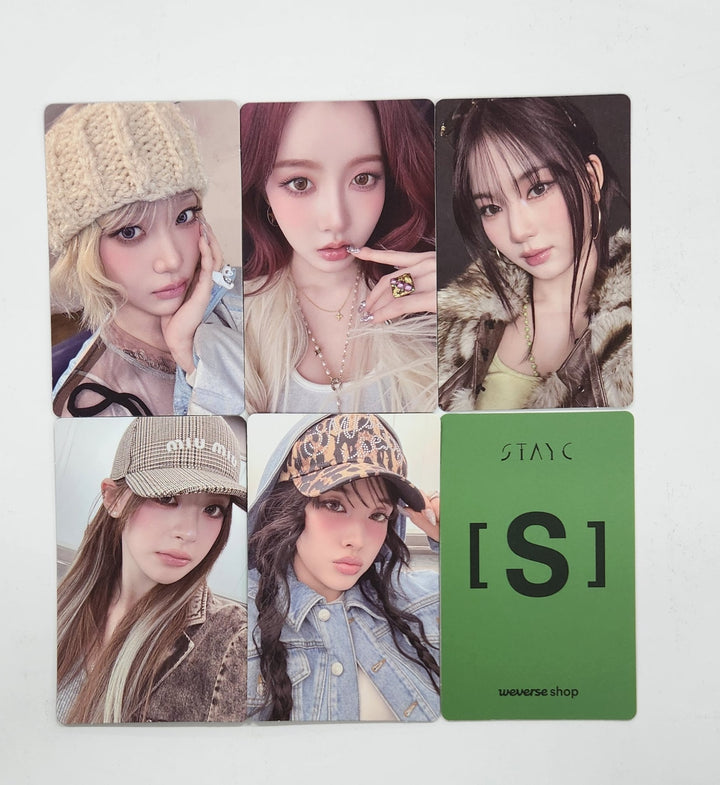 STAYC "S" - Weverse Shop Special Gift Photocard [25.3.25]