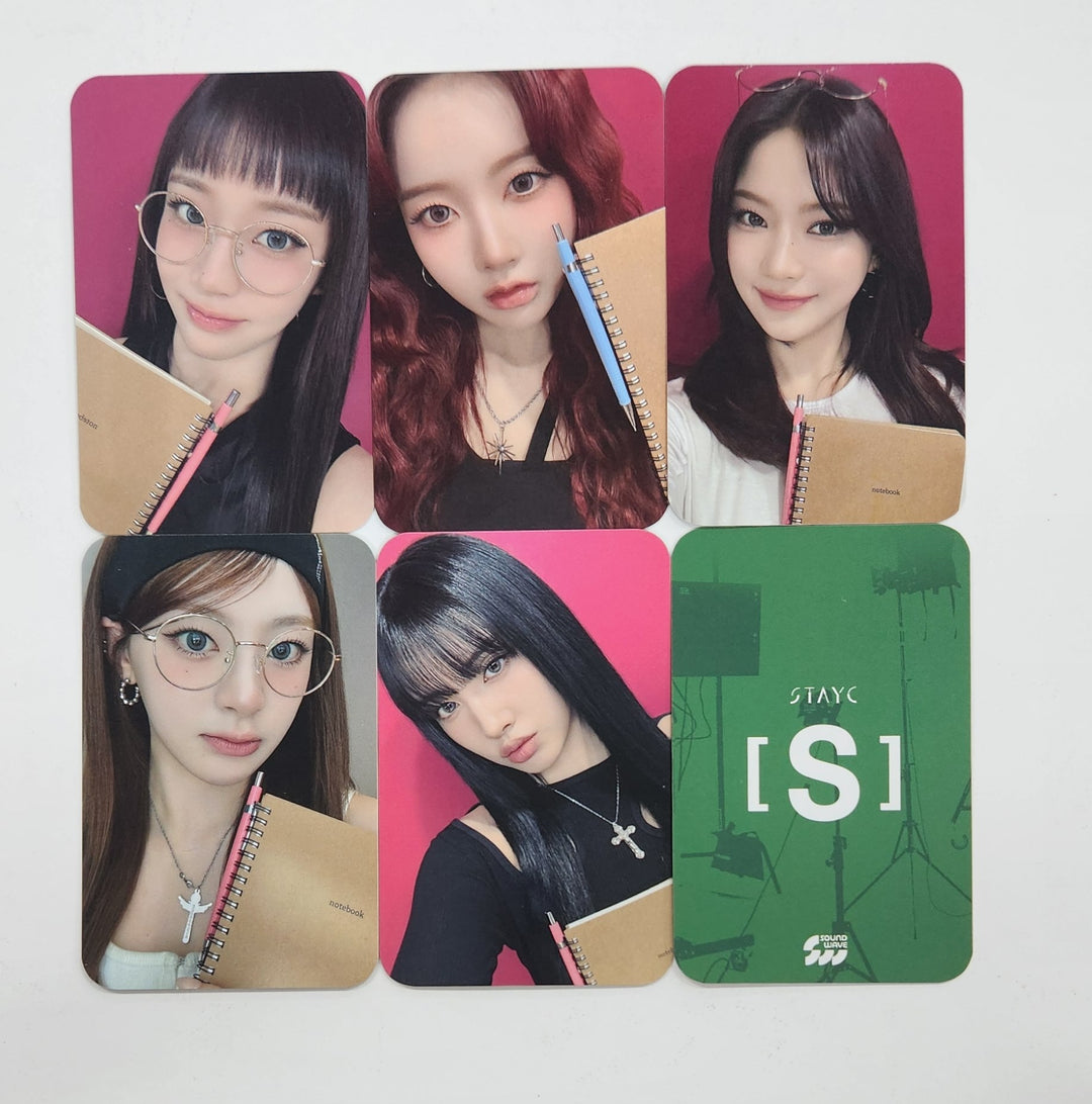 STAYC "S" - Soundwave Special Gift Photocard [PLVE Ver.] [25.3.25]