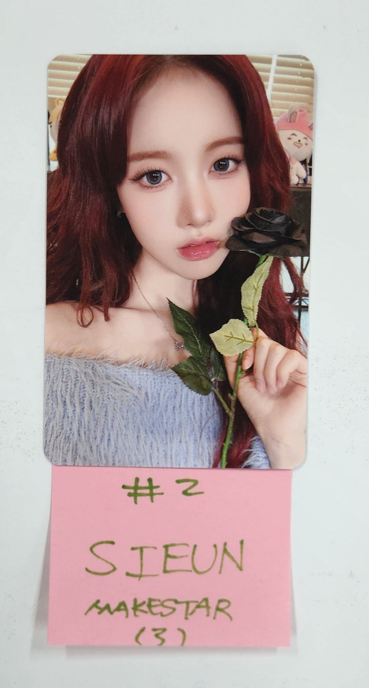 STAYC "S" - Makestar Pre-Order Benefit Photocard, 4 Cut Photo [25.3.25]