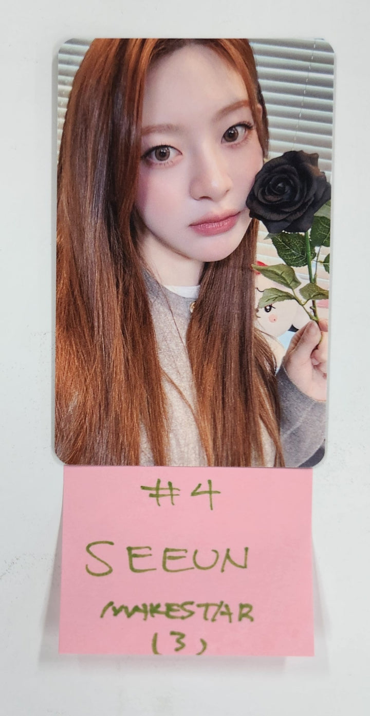 STAYC "S" - Makestar Pre-Order Benefit Photocard, 4 Cut Photo [25.3.25]