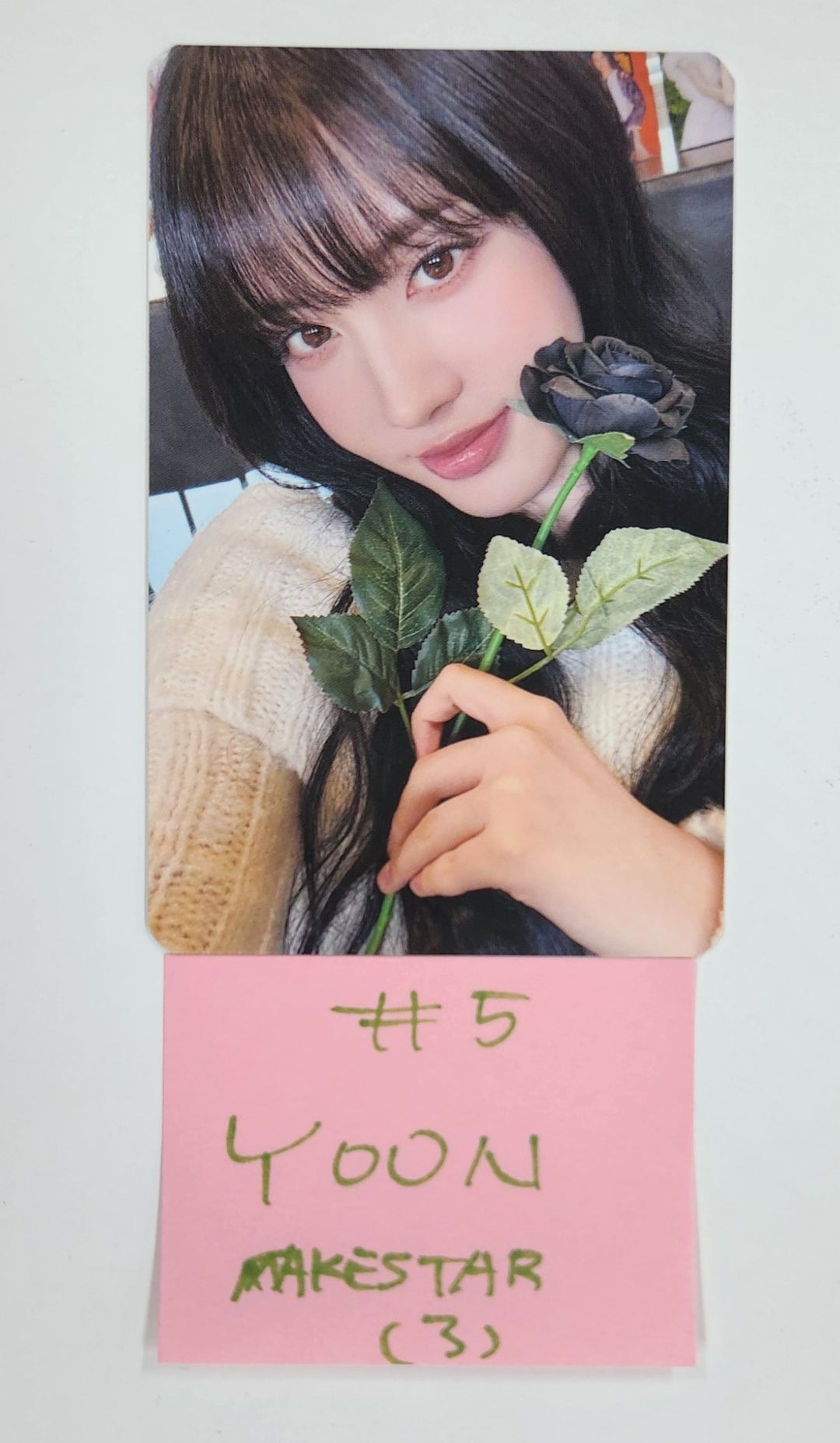 STAYC "S" - Makestar Pre-Order Benefit Photocard, 4 Cut Photo [25.3.25]