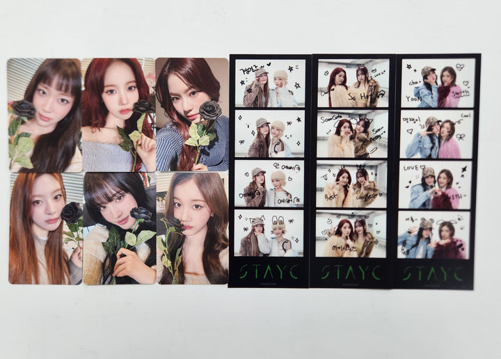 STAYC "S" - Makestar Pre-Order Benefit Photocard, 4 Cut Photo [25.3.25]