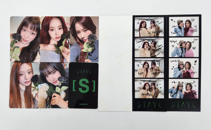 STAYC "S" - Makestar Pre-Order Benefit Photocard, 4 Cut Photo [25.3.25]