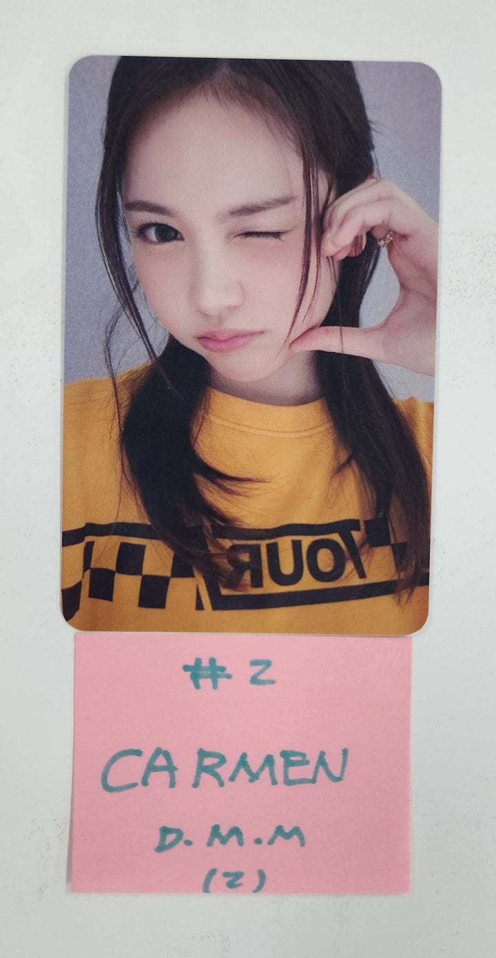 Hearts2Hearts "The Chase" - Dear My Muse Fansign Event Photocard [25.3.25]