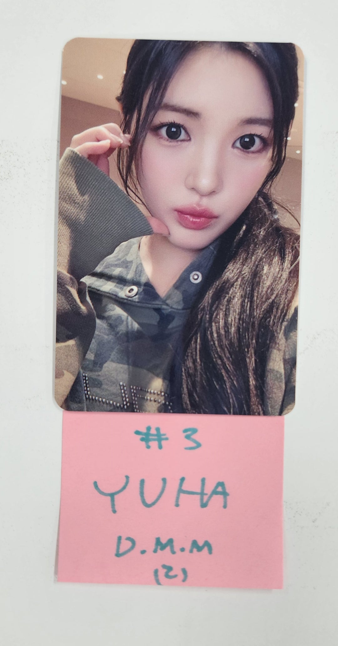 Hearts2Hearts "The Chase" - Dear My Muse Fansign Event Photocard [25.3.25]