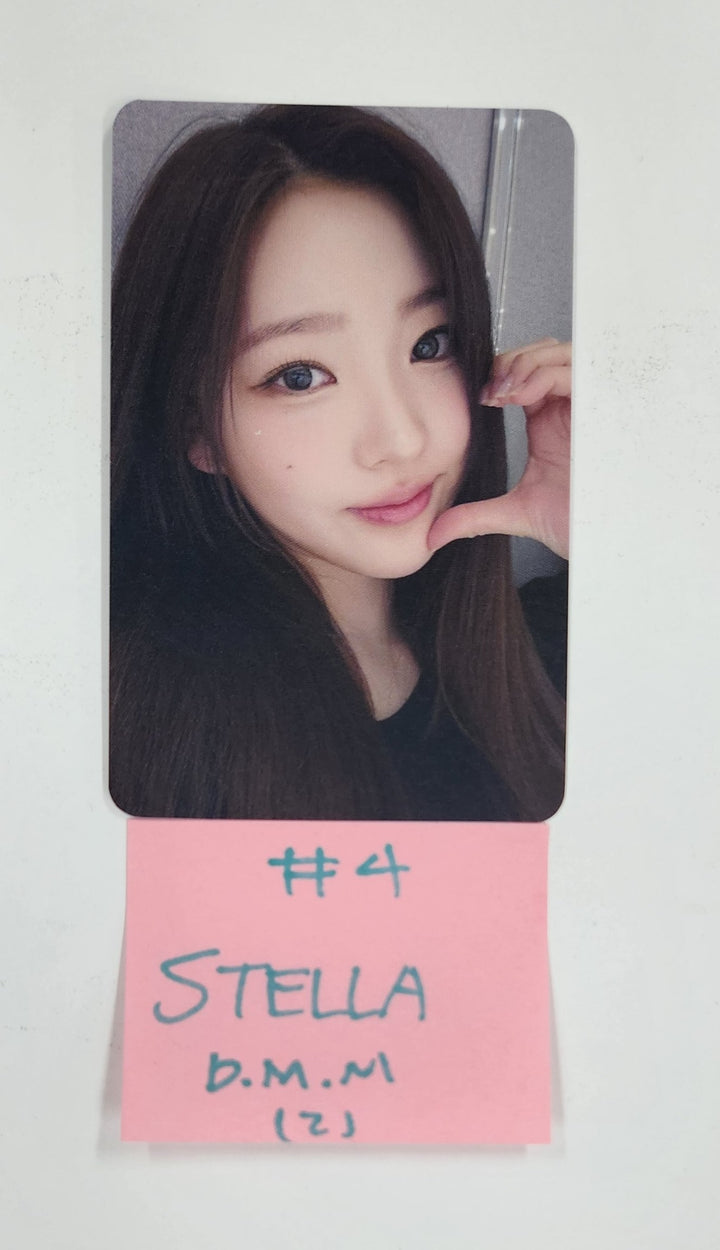 Hearts2Hearts "The Chase" - Dear My Muse Fansign Event Photocard [25.3.25]