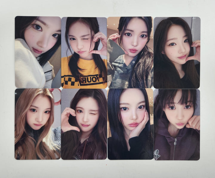 Hearts2Hearts "The Chase" - Dear My Muse Fansign Event Photocard [25.3.25]