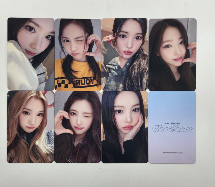Hearts2Hearts "The Chase" - Dear My Muse Fansign Event Photocard [25.3.25]