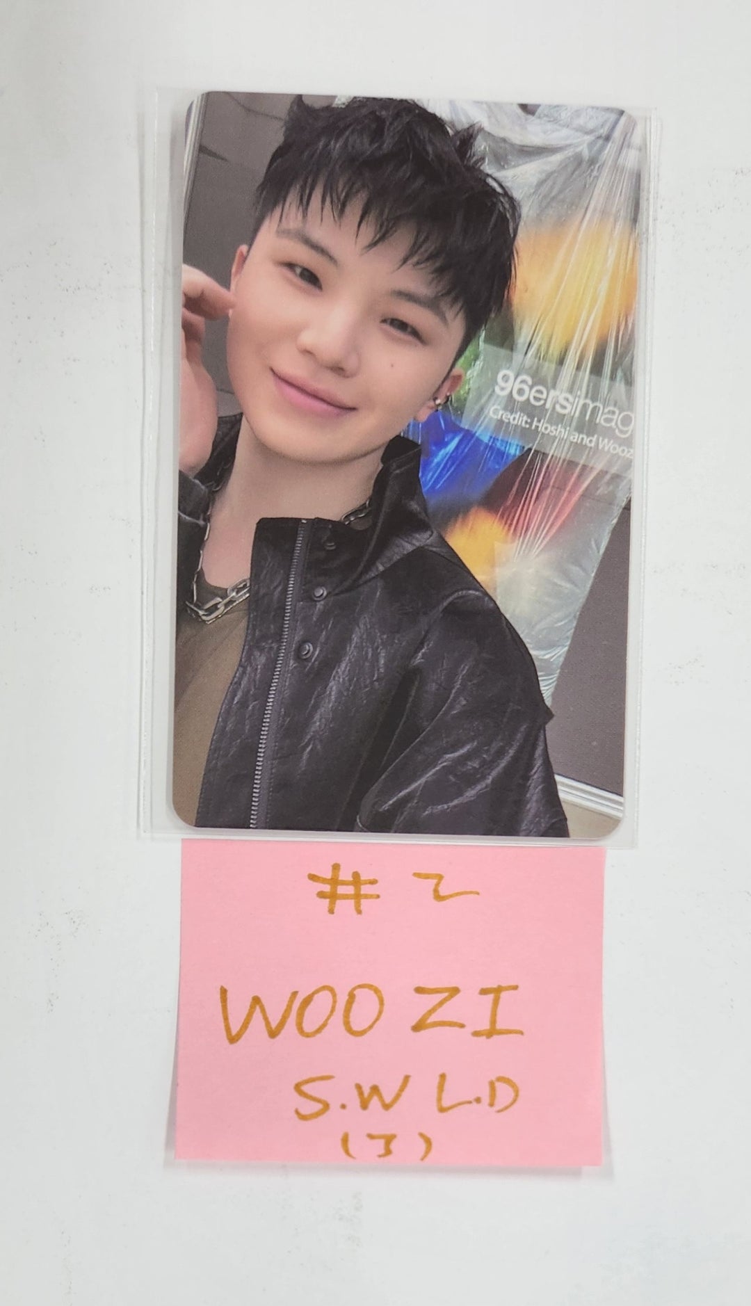 Hoshi x Woozi (Of SEVENTEEN) "BEAM" - Soundwave Lucky Draw Event Photocard [25.3.25]