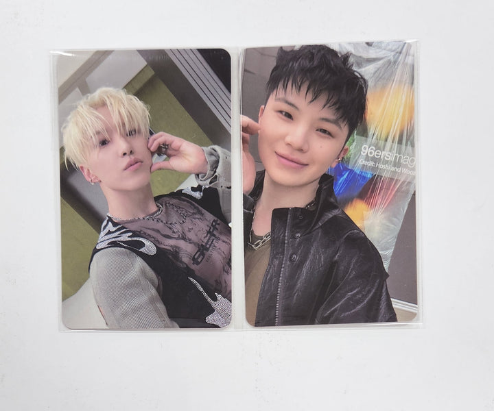 Hoshi x Woozi (Of SEVENTEEN) "BEAM" - Soundwave Lucky Draw Event Photocard [25.3.25]