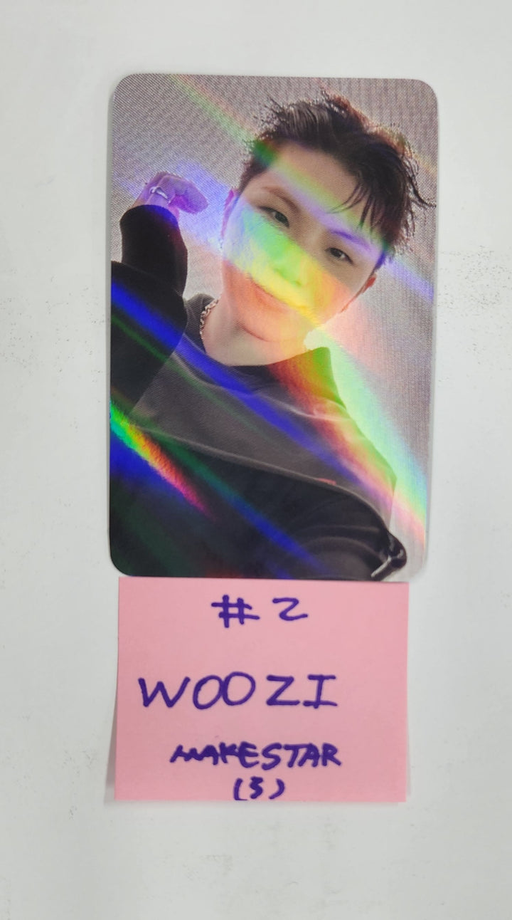 Hoshi x Woozi (Of SEVENTEEN) "BEAM" - Makestar Pre-Order Benefit Hologram Photocard [25.3.25]