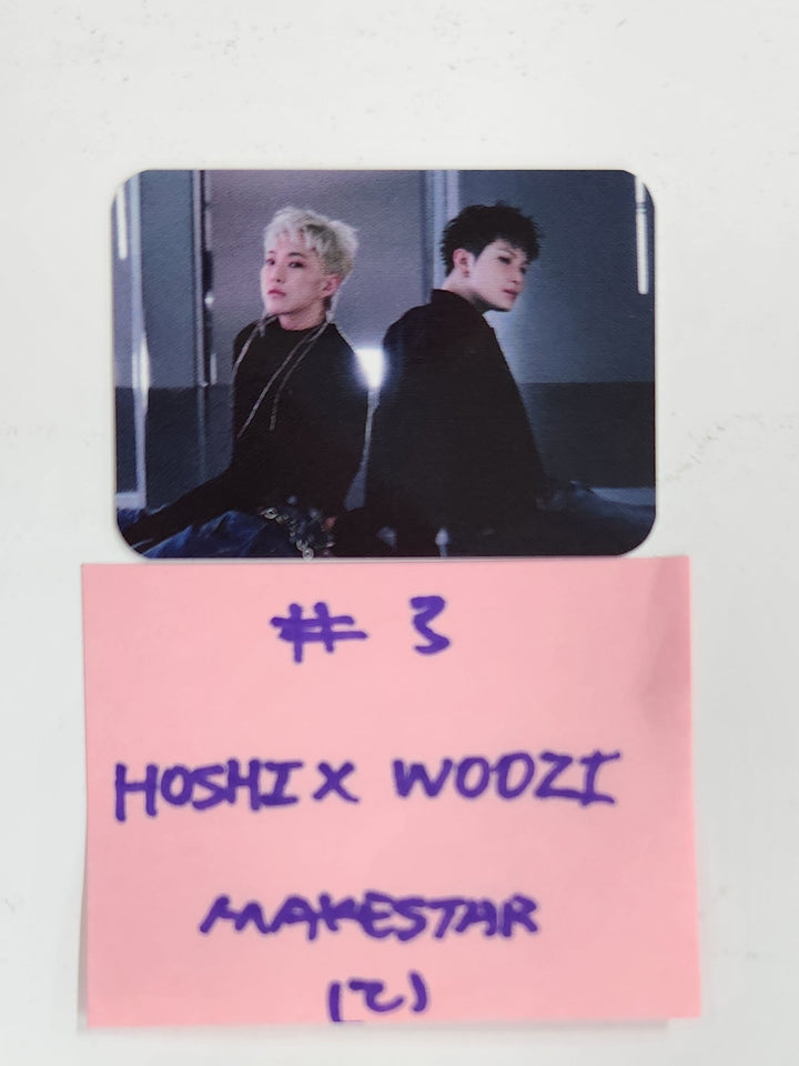 Hoshi x Woozi (Of SEVENTEEN) "BEAM" - Makestar Pre-Order Benefit Hologram Photocard [25.3.25]