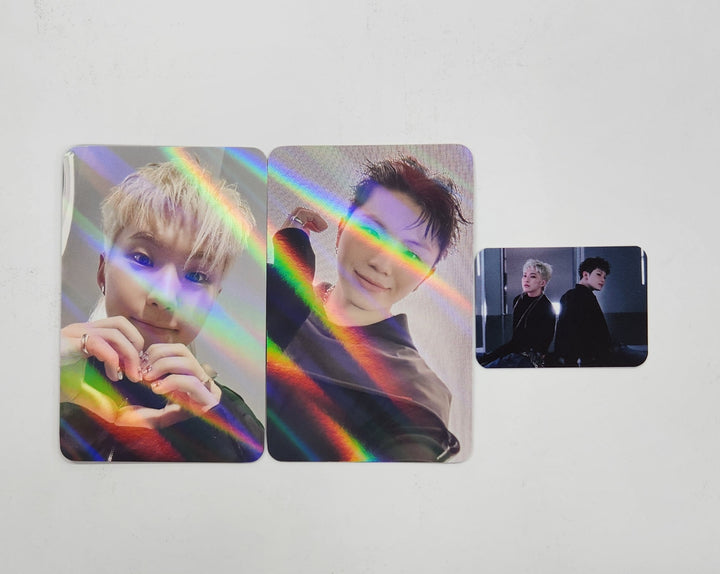 Hoshi x Woozi (Of SEVENTEEN) "BEAM" - Makestar Pre-Order Benefit Hologram Photocard [25.3.25]