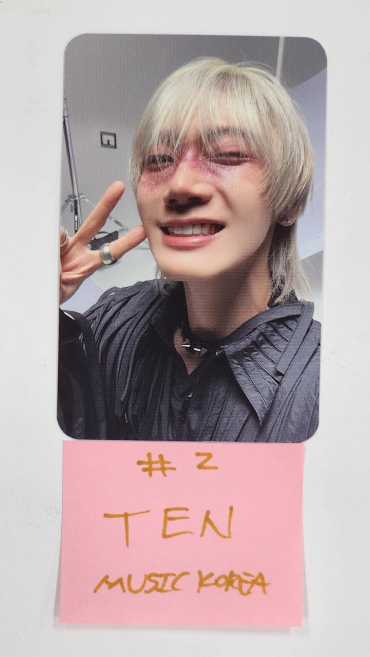TEN  "STUNNER" - Music Korea Pre-Order Benefit Photocard [YOU ARE Ver.] [25.3.25]