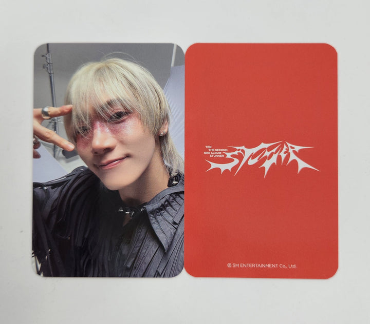 TEN  "STUNNER" - Music Korea Pre-Order Benefit Photocard [YOU ARE Ver.] [25.3.25]