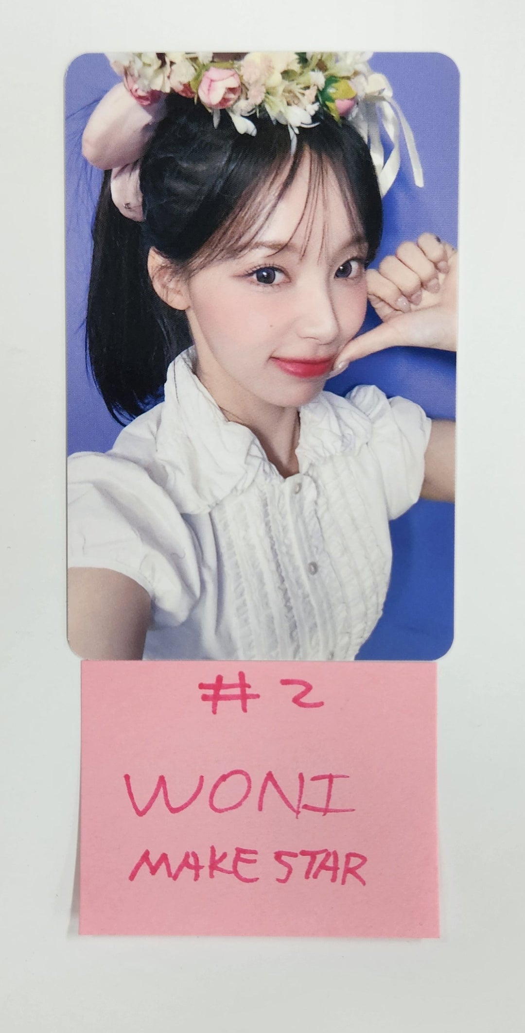 RESCENE "Glow Up" - Makestar Fansign Event Photocard [25.3.25]