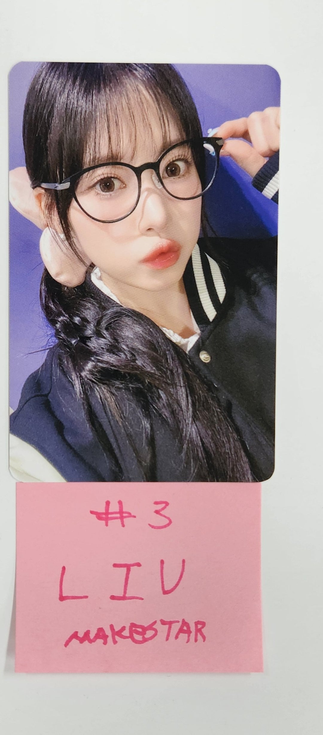 RESCENE "Glow Up" - Makestar Fansign Event Photocard [25.3.25]