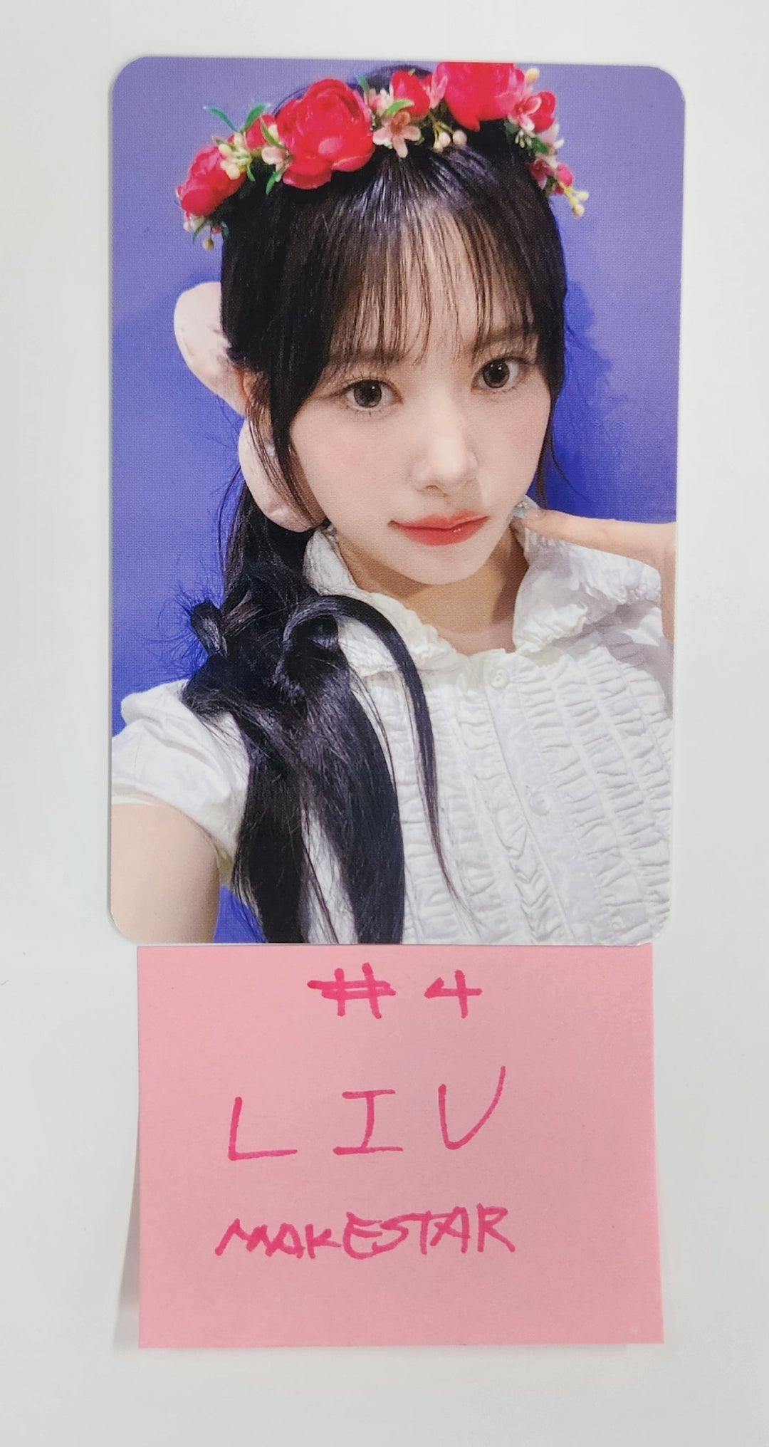 RESCENE "Glow Up" - Makestar Fansign Event Photocard [25.3.25]