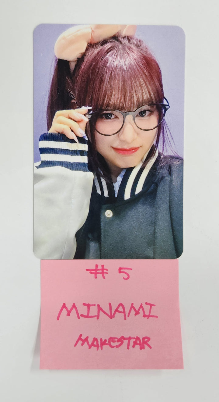 RESCENE "Glow Up" - Makestar Fansign Event Photocard [25.3.25]