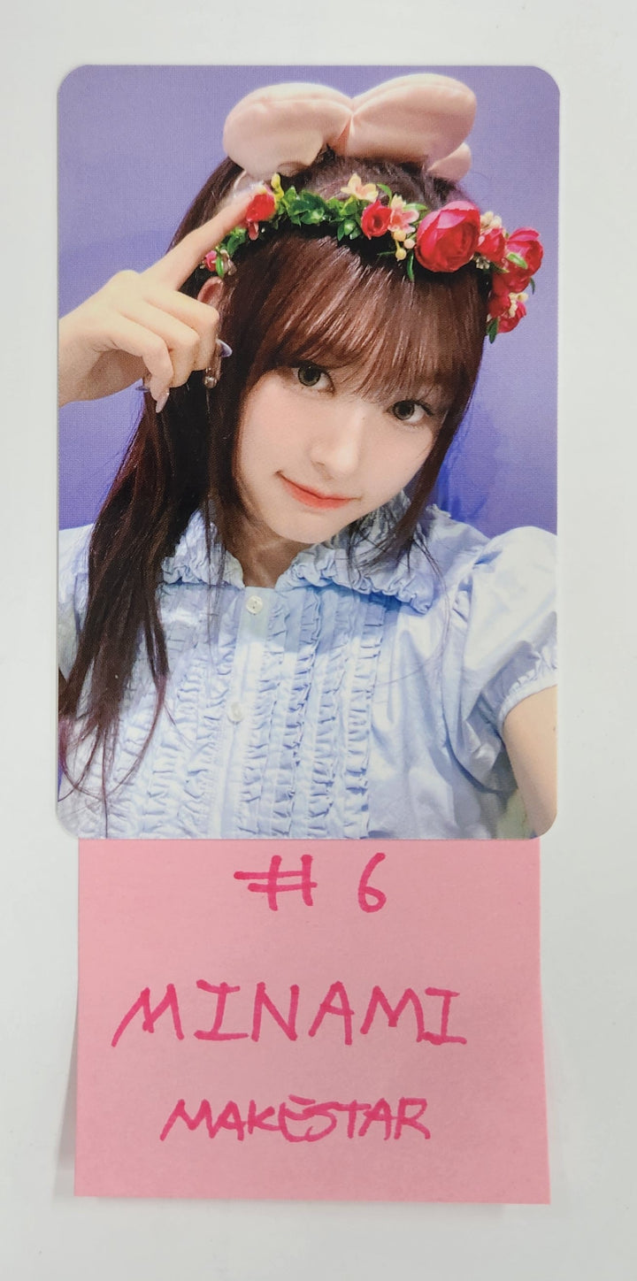 RESCENE "Glow Up" - Makestar Fansign Event Photocard [25.3.25]