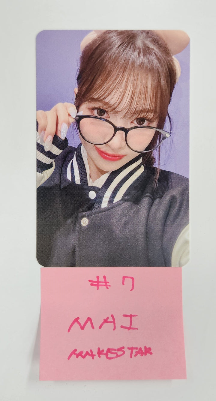 RESCENE "Glow Up" - Makestar Fansign Event Photocard [25.3.25]