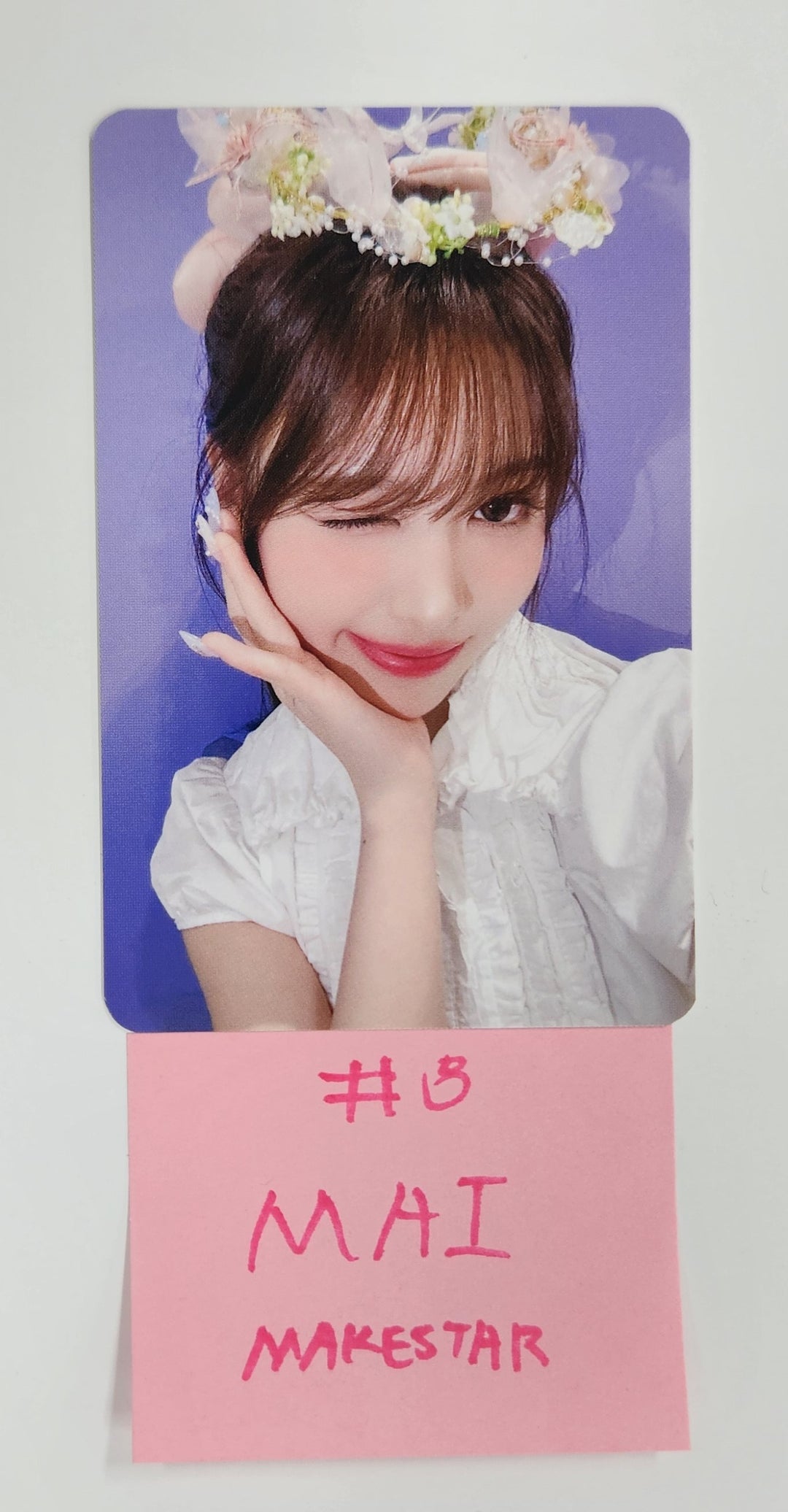 RESCENE "Glow Up" - Makestar Fansign Event Photocard [25.3.25]