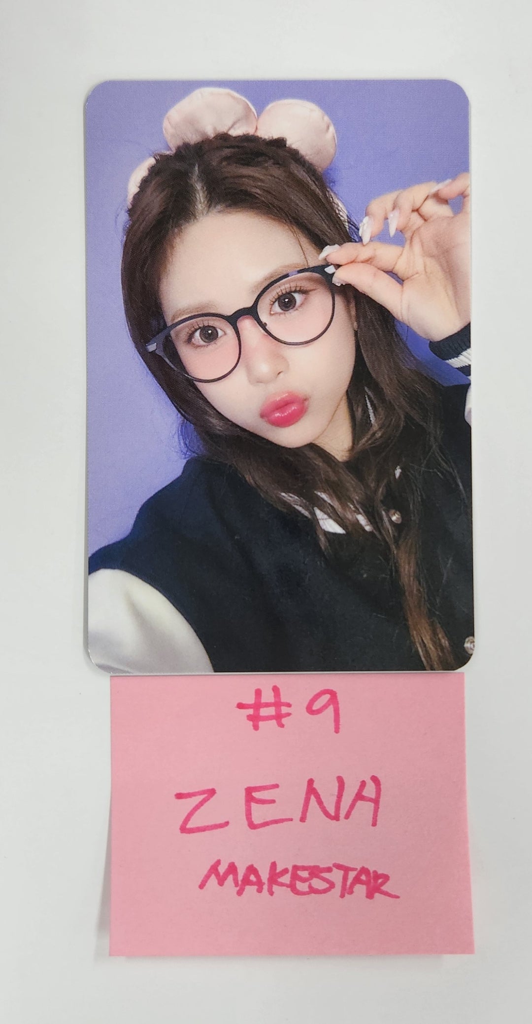 RESCENE "Glow Up" - Makestar Fansign Event Photocard [25.3.25]