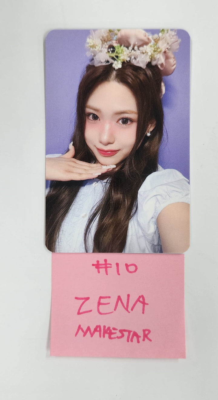 RESCENE "Glow Up" - Makestar Fansign Event Photocard [25.3.25]