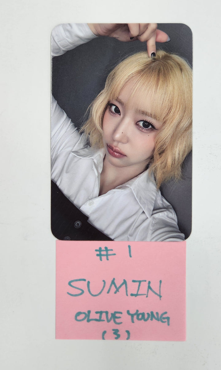 STAYC "S" - Olive Young Event Photocard [25.3.25]