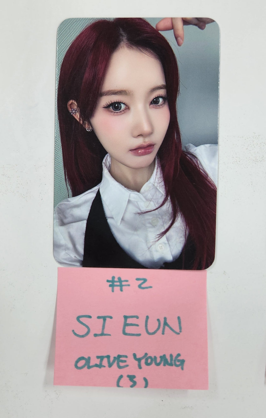STAYC "S" - Olive Young Event Photocard [25.3.25]