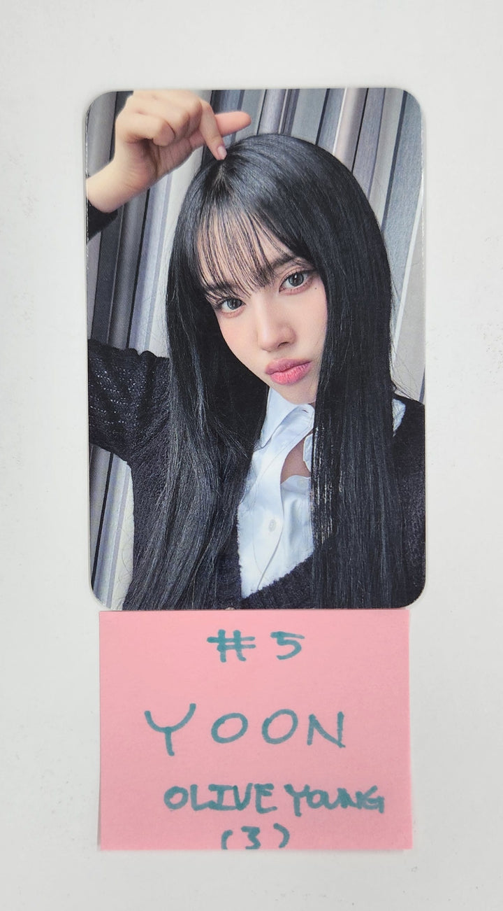 STAYC "S" - Olive Young Event Photocard [25.3.25]