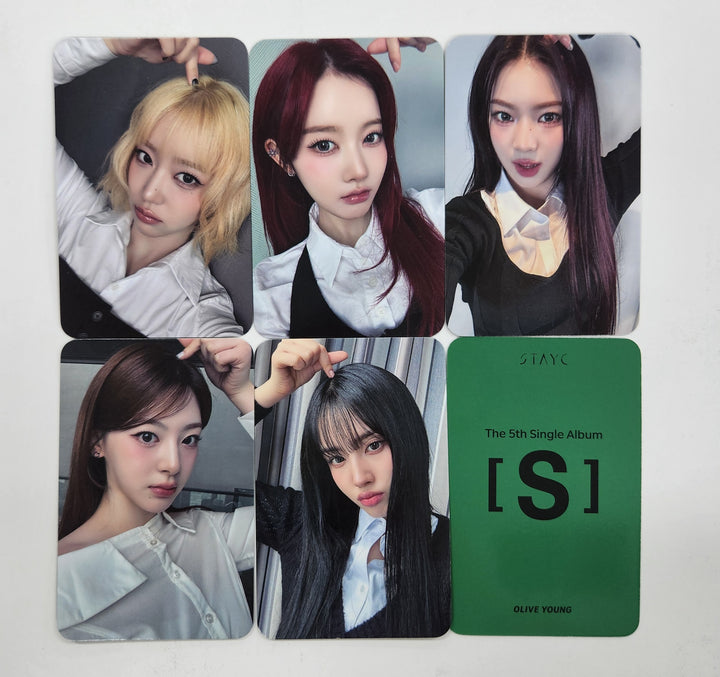 STAYC "S" - Olive Young Event Photocard [25.3.25]