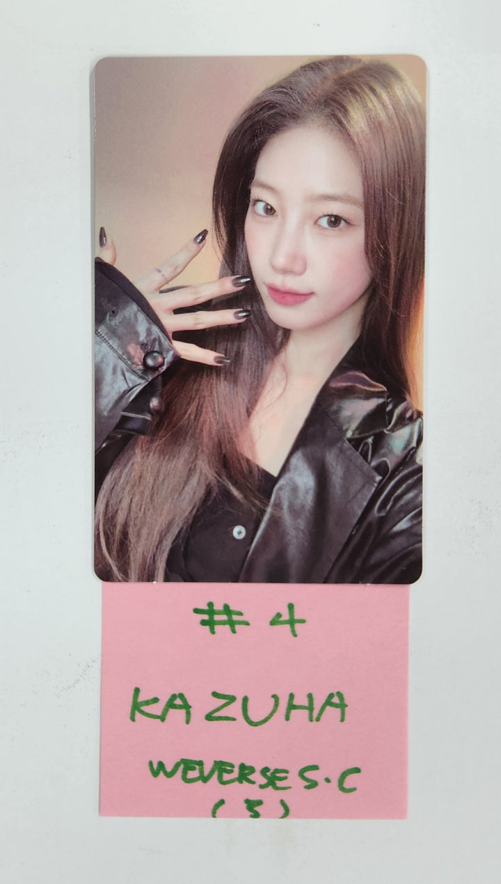 Le Sserafim "Hot" - Weverse Shop Studio Choom Event Photocard [25.3.25] - Must Read !