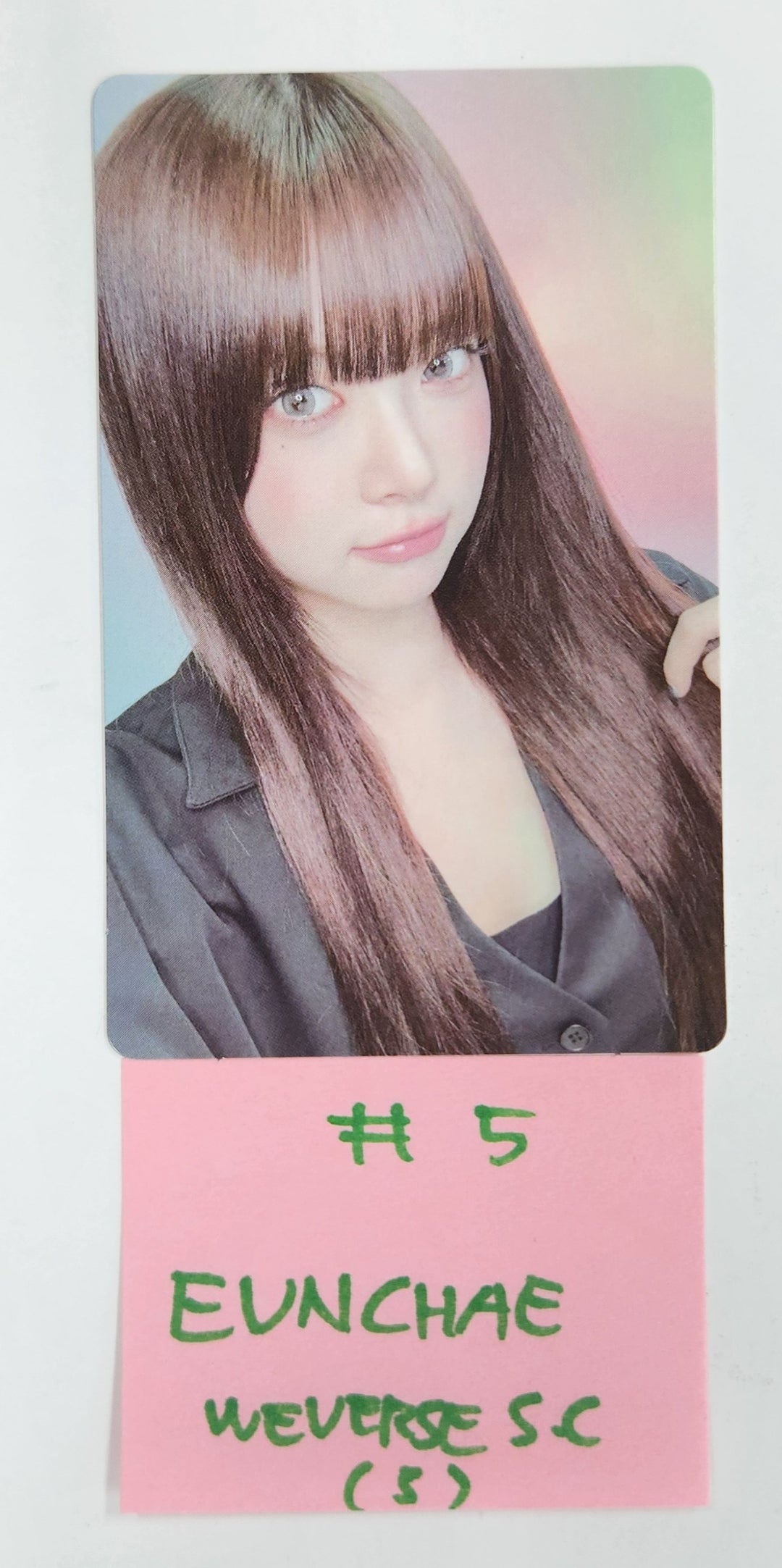 Le Sserafim "Hot" - Weverse Shop Studio Choom Event Photocard [25.3.25] - Must Read !