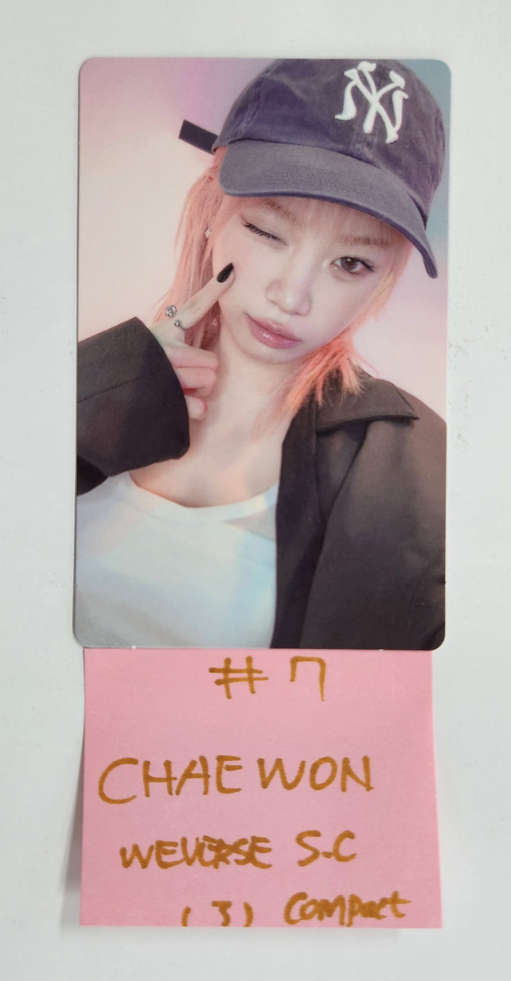 Le Sserafim "Hot" - Weverse Shop Studio Choom Event Photocard [25.3.25] - Must Read !