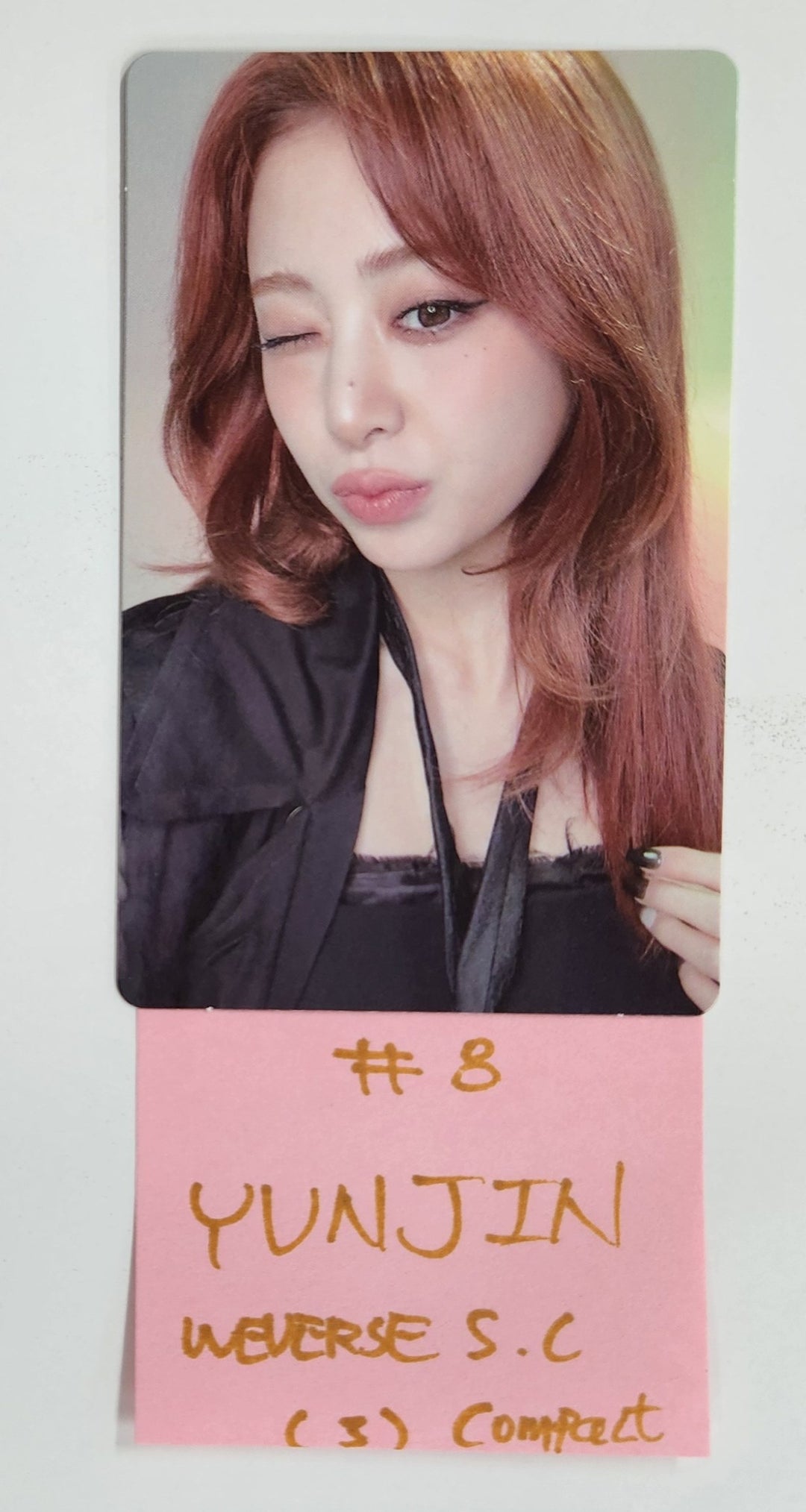 Le Sserafim "Hot" - Weverse Shop Studio Choom Event Photocard [25.3.25] - Must Read !