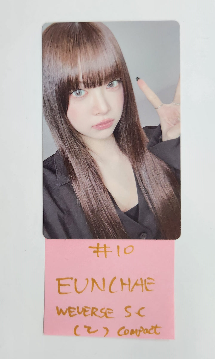 Le Sserafim "Hot" - Weverse Shop Studio Choom Event Photocard [25.3.25] - Must Read !