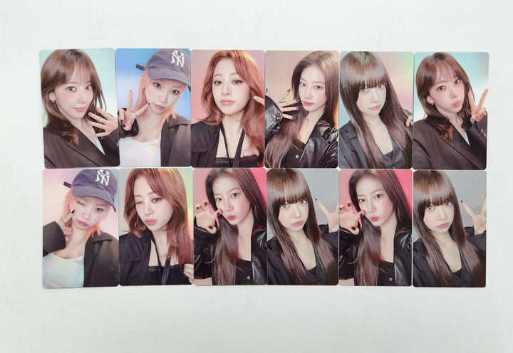 Le Sserafim "Hot" - Weverse Shop Studio Choom Event Photocard [25.3.25] - Must Read !