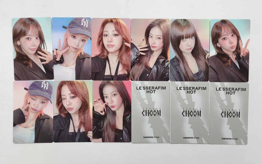 Le Sserafim "Hot" - Weverse Shop Studio Choom Event Photocard [25.3.25] - Must Read !