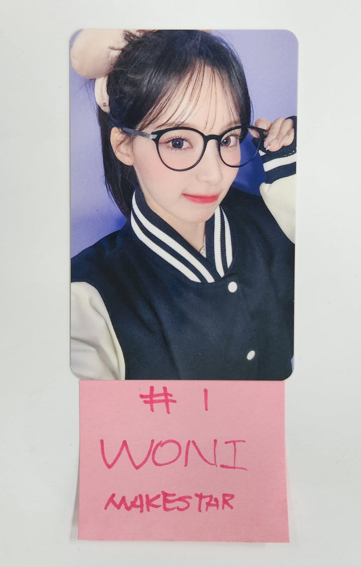 RESCENE "Glow Up" - Makestar Fansign Event Photocard [25.3.25]