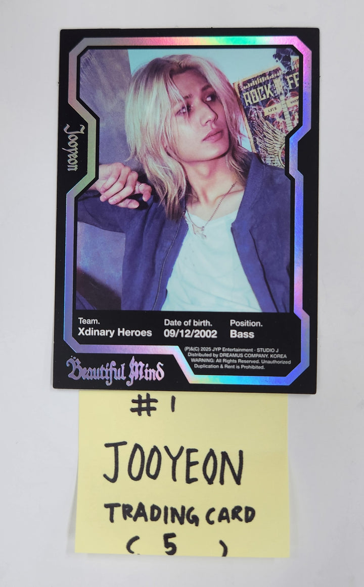 Xdinary Heroes "Beautiful Mind" - Official Photocard (2) [25.3.25]