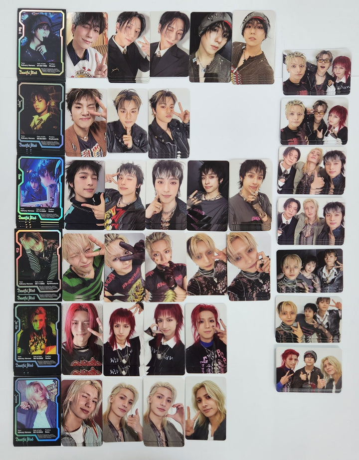Xdinary Heroes "Beautiful Mind" - Official Photocard (2) [25.3.25]