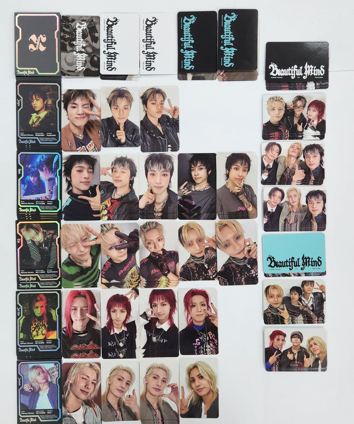 Xdinary Heroes "Beautiful Mind" - Official Photocard (2) [25.3.25]
