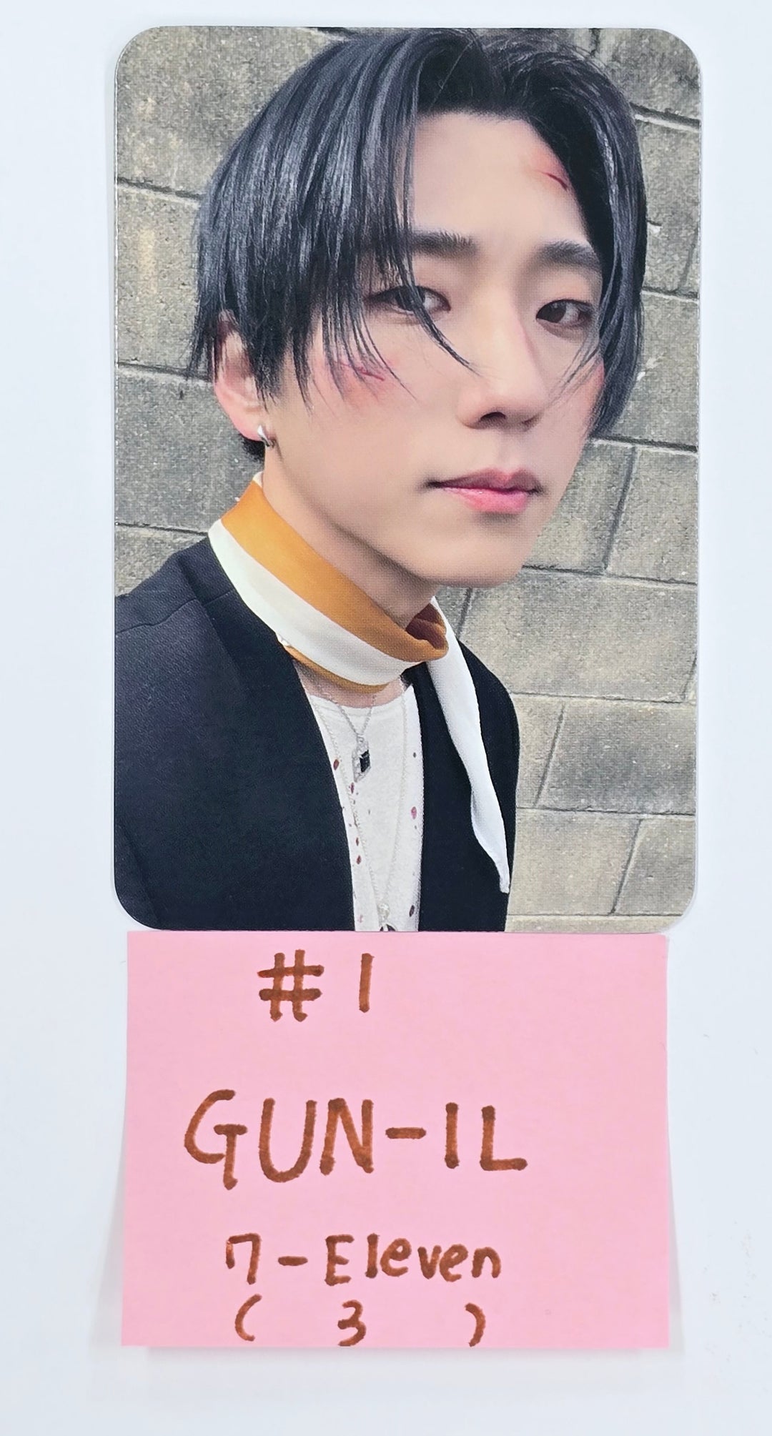 Xdinary Heroes "Beautiful Mind" - Seveneleven Event Photocard [25.3.25]