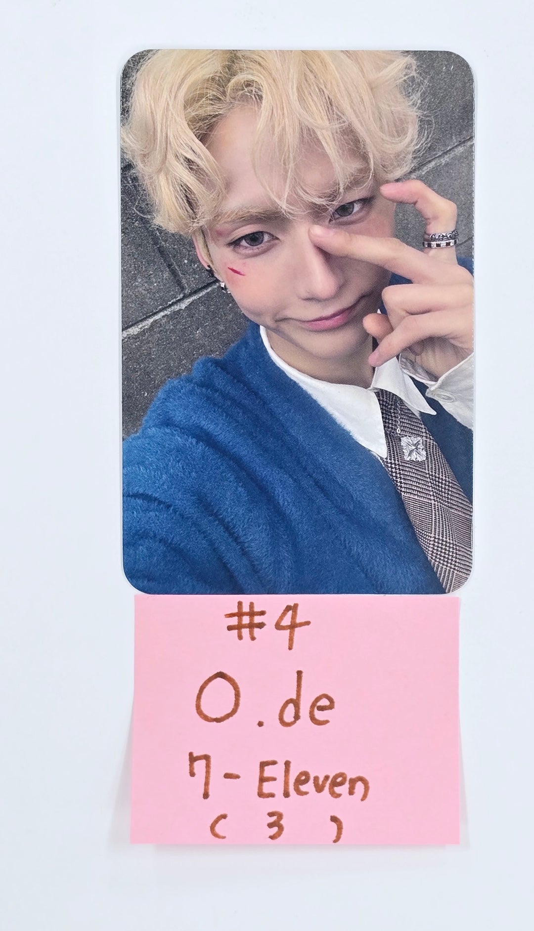 Xdinary Heroes "Beautiful Mind" - Seveneleven Event Photocard [25.3.25]