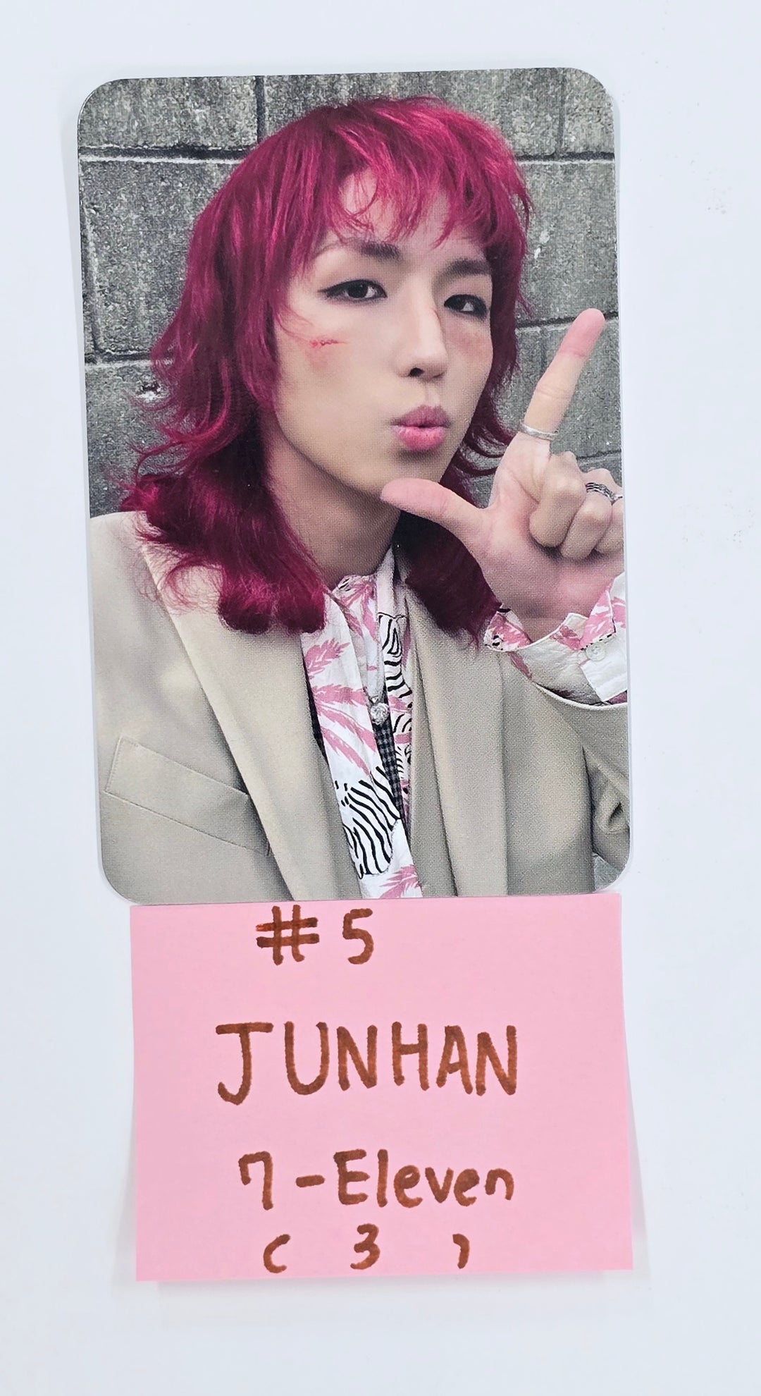 Xdinary Heroes "Beautiful Mind" - Seveneleven Event Photocard [25.3.25]