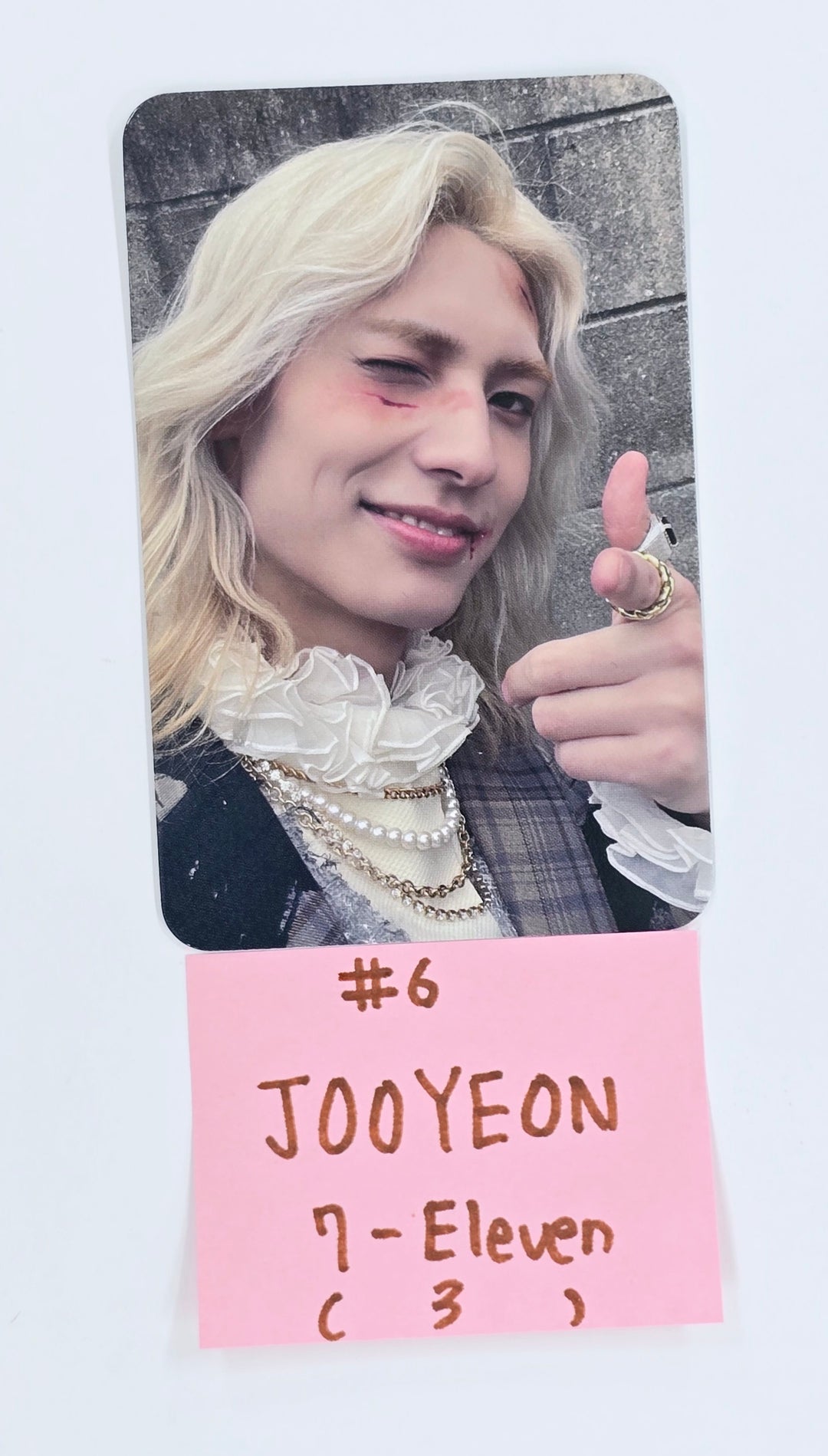 Xdinary Heroes "Beautiful Mind" - Seveneleven Event Photocard [25.3.25]